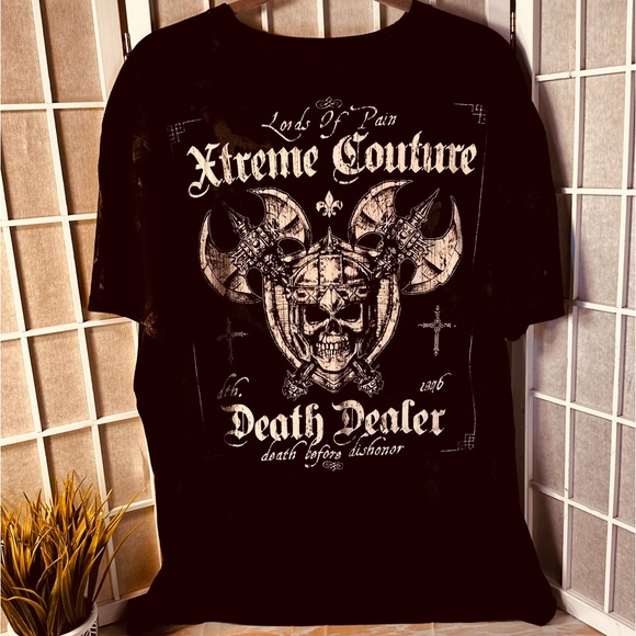 Xtreme Couture Tee Shirt - Picture 1 of 9